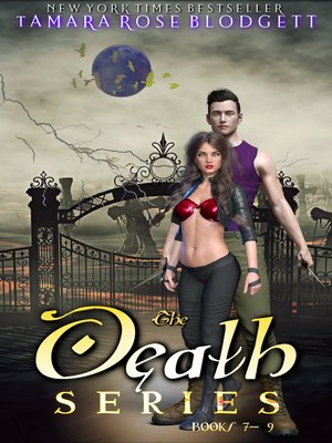 cover image of The Death Series Book Bundle 7-9